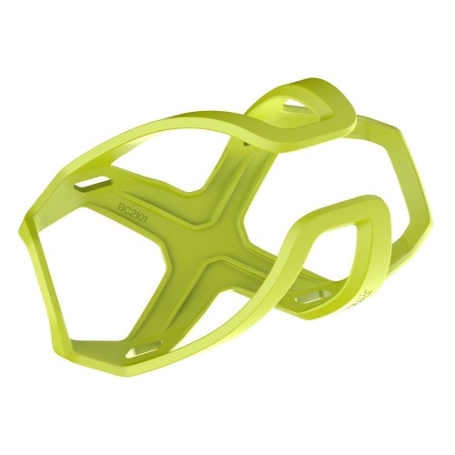 Portabidón para bicicleta Tailor Cage 3.0 Radiu Yellow | Acceso Lateral MTB y Ruta