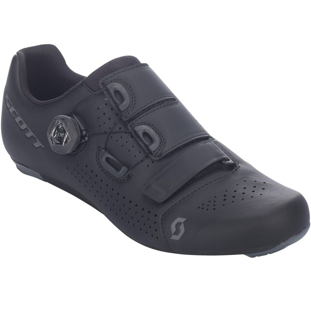 Zapatillas SCOTT Road Team BOA® – Negro/Gris Oscuro | Máximo Rendimiento 2