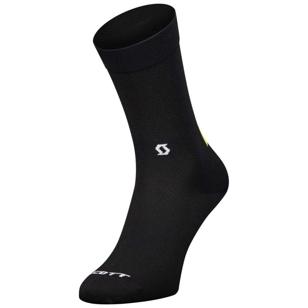 Calcetín Performance Scott-Sram Crew Black | Tienda oficial Scott