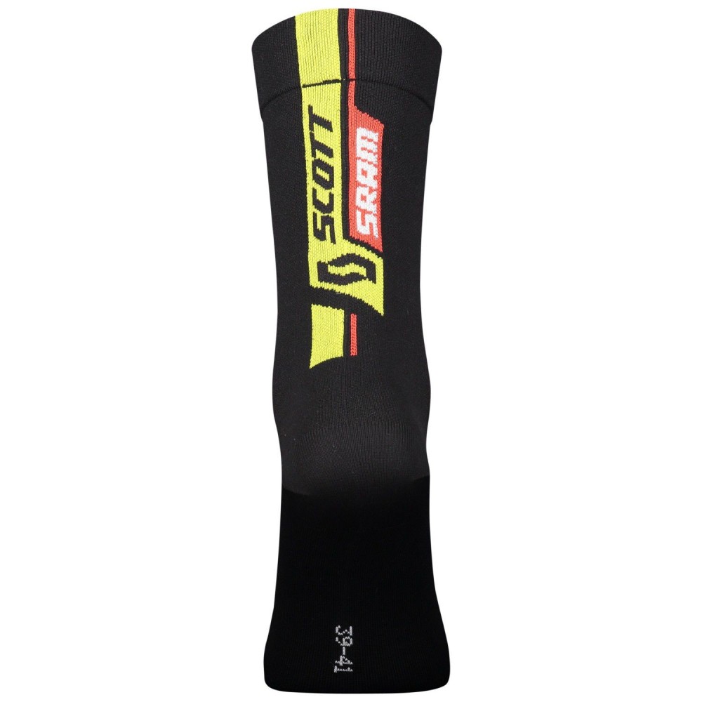 Calcetín Performance Scott-Sram Crew Black | Tienda oficial Scott 2