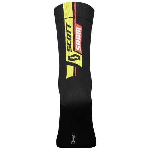 Calcetín Performance Scott-Sram Crew Black | Tienda oficial Scott