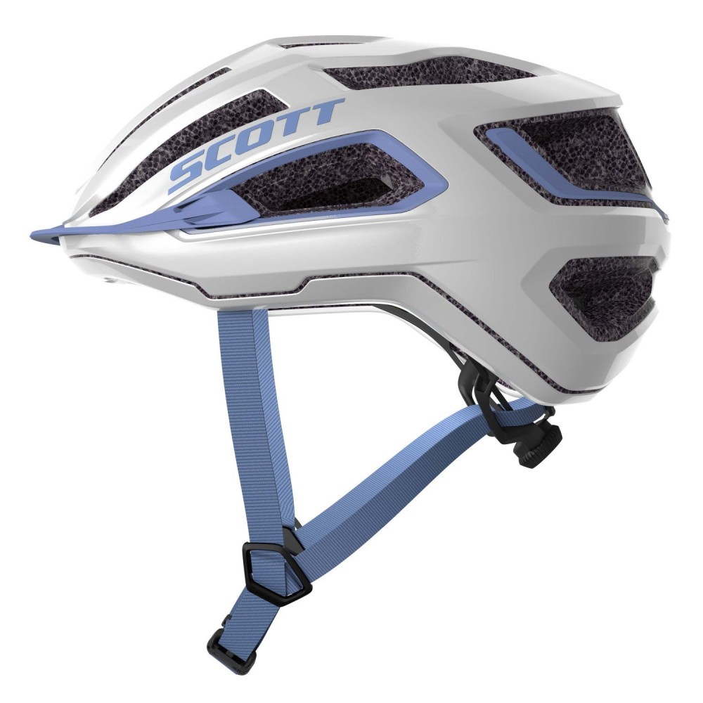 Casco SCOTT Arx White/Dream Blue 2