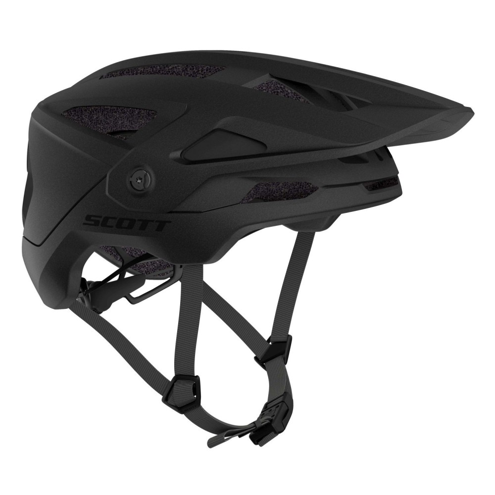Casco Scott Stego Plus Stealth Black | Tienda oficial Scott