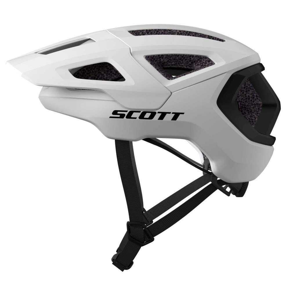 Casco SCOTT Tago Plus White/Black 2