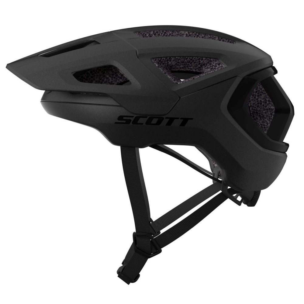 Casco Scott Tago Plus Stealth Black | Tienda oficial Scott 2