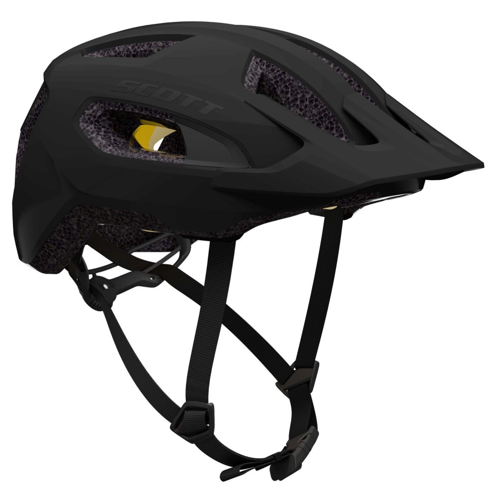 Casco SCOTT Supra Plus Black Matt