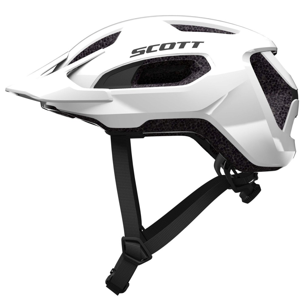 Casco SCOTT Supra White 2