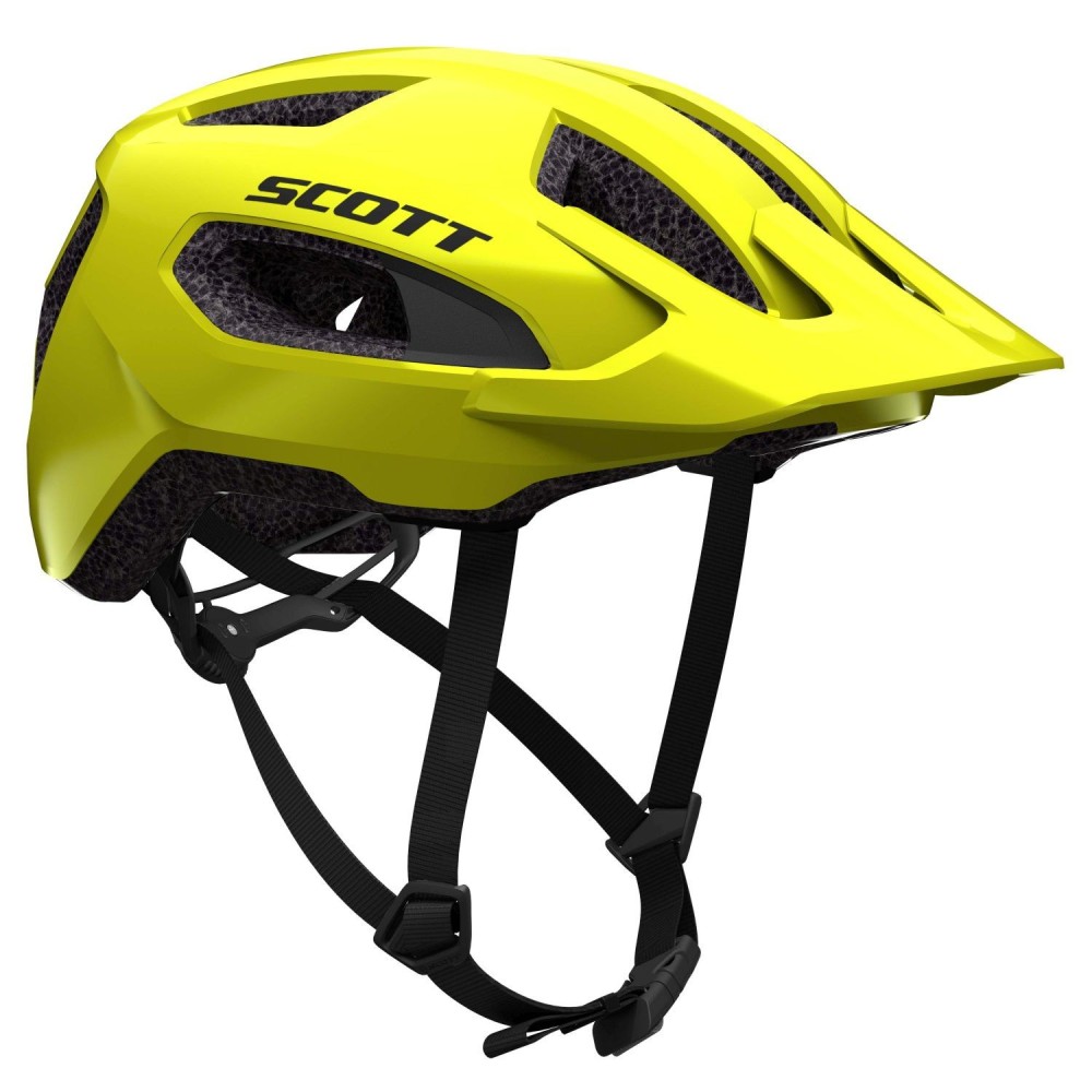 Casco SCOTT Supra Radium Yellow