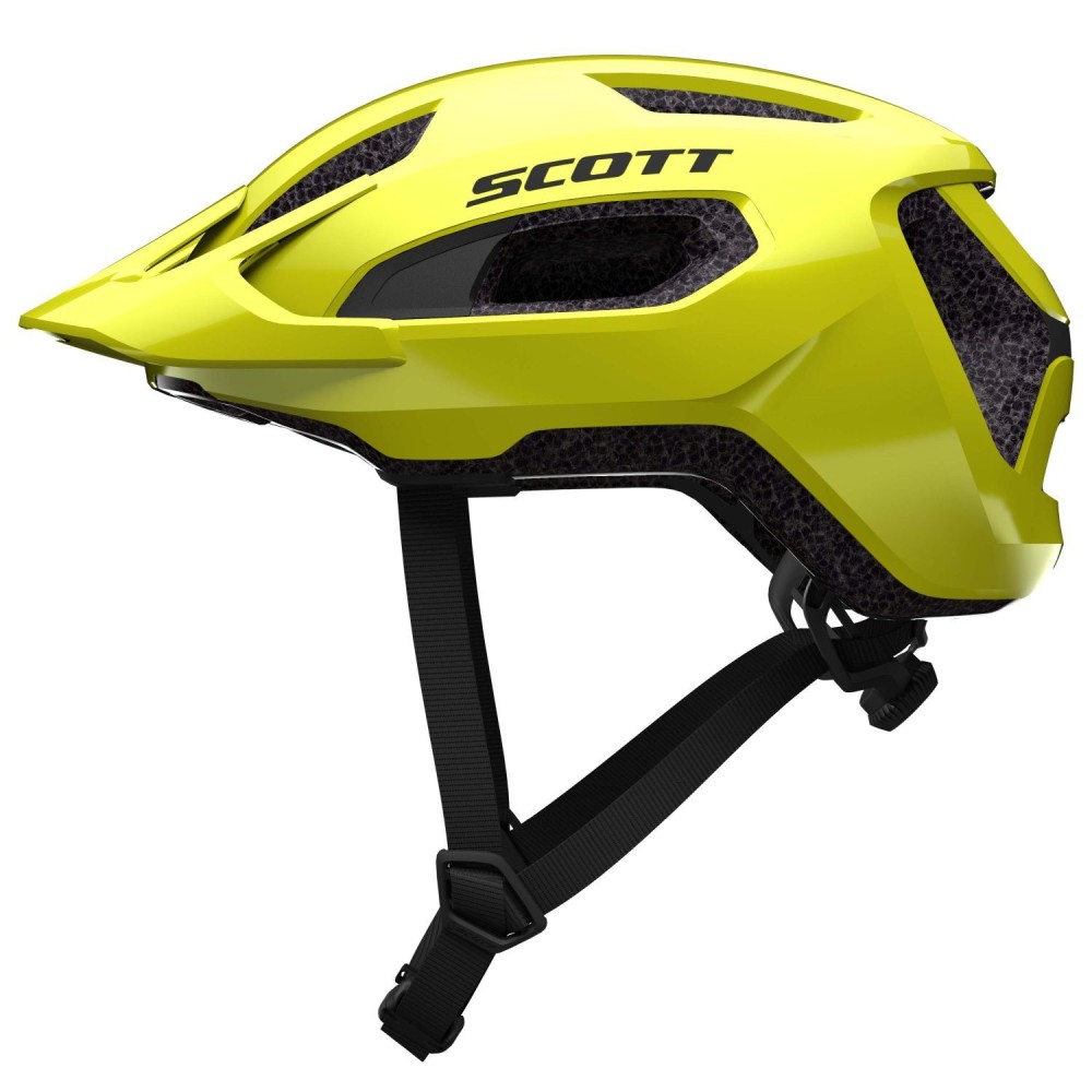 Casco SCOTT Supra Radium Yellow 2
