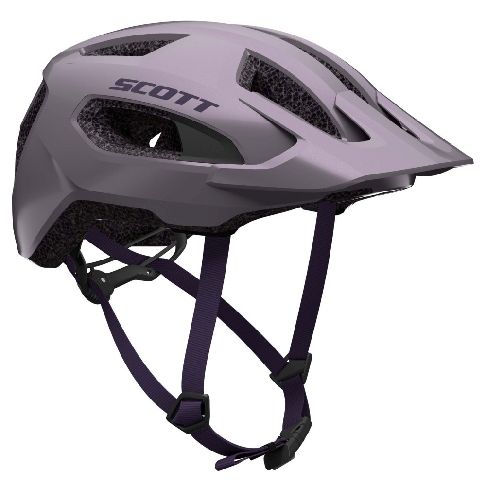Casco SCOTT Supra Silver Purple