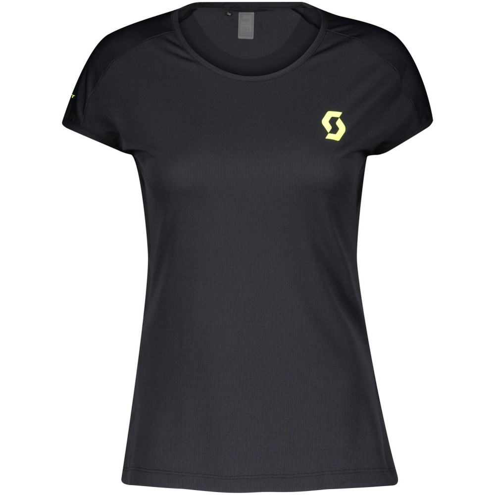 Camiseta WS RC Run Team S/SL Black/Yellow Scott | Tienda oficial Scott