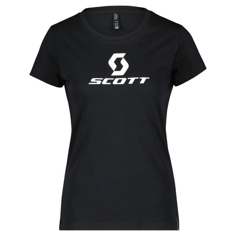 Camiseta WS Icon SS Black | Tienda oficial Scott