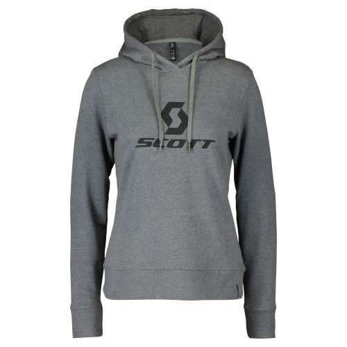 Sudadera WS Icon LS Light Grey Melange | Tienda oficial Scott