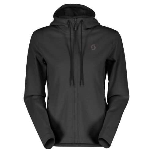Chaqueta WS Tech Zip Black | Tienda oficial Scott