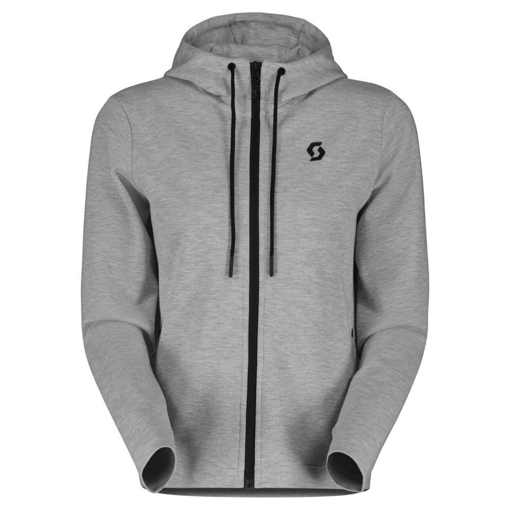 Chaqueta WS Tech Zip Grey Melange | Tienda oficial Scott