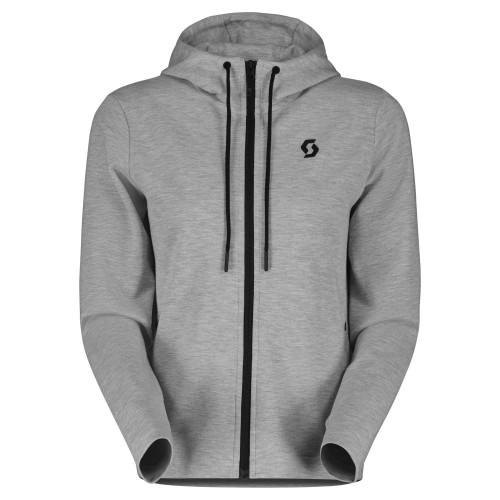 Chaqueta WS Tech Zip Grey Melange | Tienda oficial Scott