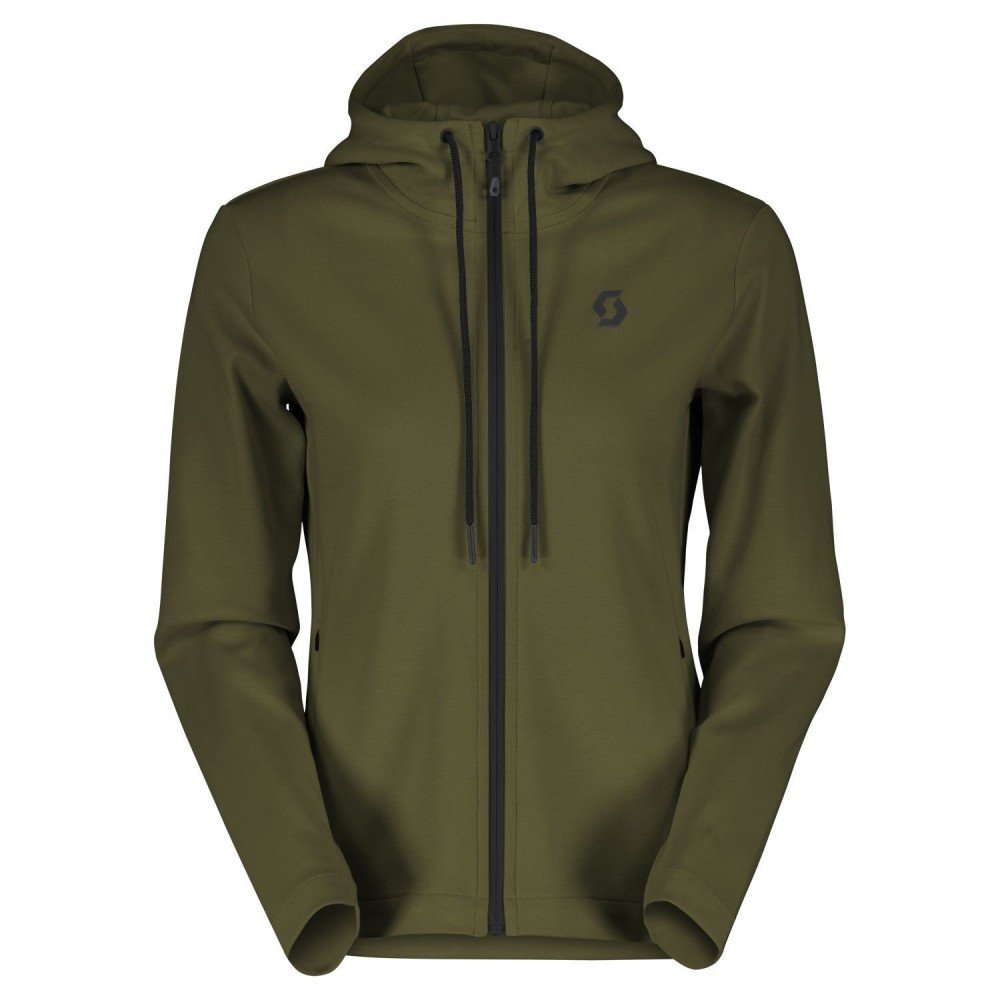 Chaqueta WS Tech Zip Fir Green | Tienda oficial Scott