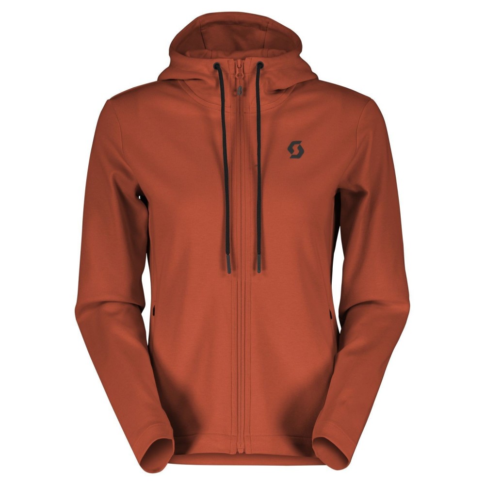 Chaqueta WS Tech Zip Eartth Red | Tienda oficial Scott