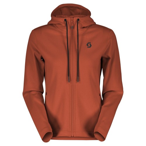 Chaqueta WS Tech Zip Eartth Red | Tienda oficial Scott