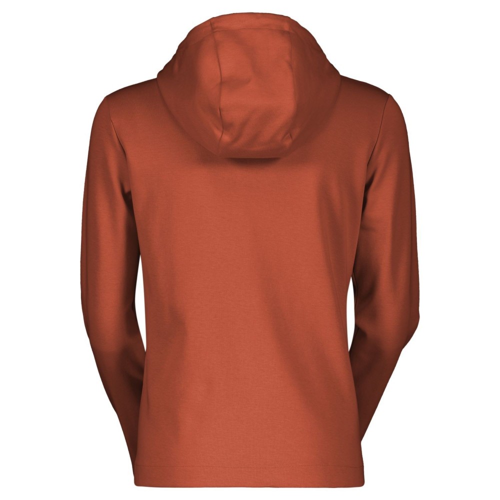 Chaqueta WS Tech Zip Eartth Red | Tienda oficial Scott 2