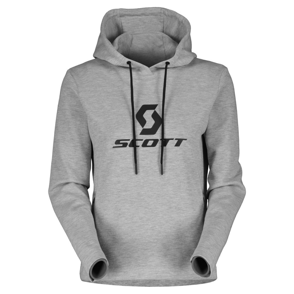 Sudadera WS Tech Grey Melange | Tienda oficial Scott