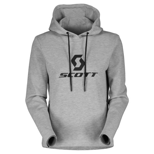 Sudadera WS Tech Grey Melange | Tienda oficial Scott
