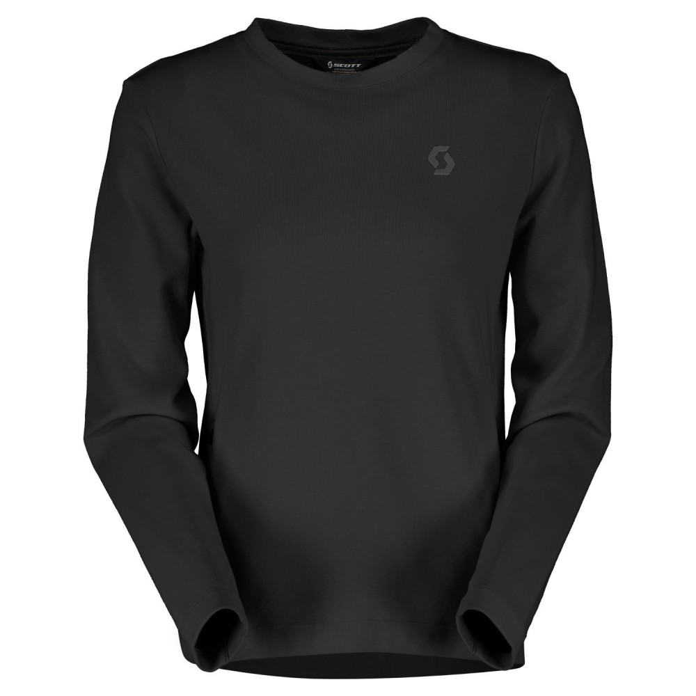 Sudadera Crewneck WS Tech Black | Tienda oficial Scott