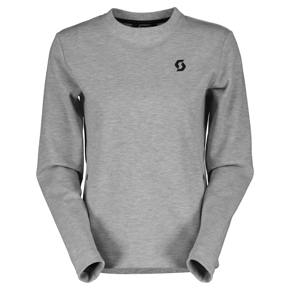 Sudadera Crewneck WS Tech Grey Melange | Tienda oficial Scott