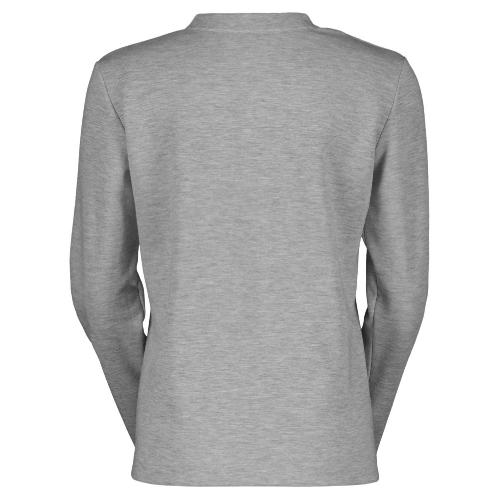 Sudadera Crewneck WS Tech Grey Melange | Tienda oficial Scott 2