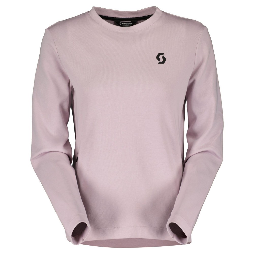 Sudadera Crewnech WS Tech Sweet Pink | Tienda oficial Scott