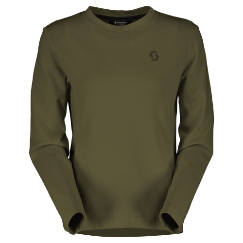 Sudadera Crewneck WS Tech Fir Green | Tienda oficial Scott
