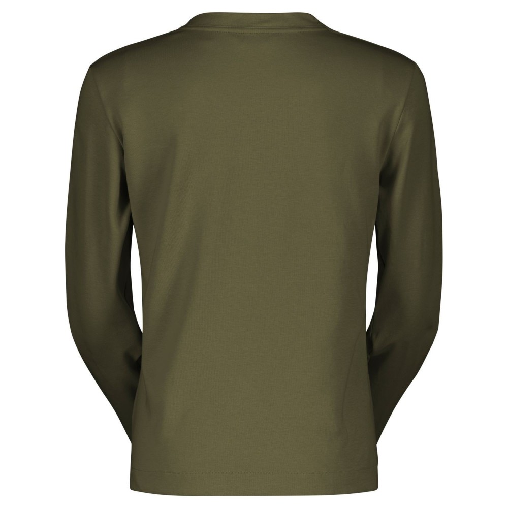 Sudadera Crewneck WS Tech Fir Green | Tienda oficial Scott 2