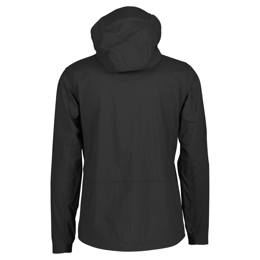Chaqueta SCOTT Ms Explorair Light Wb Black| Chaqueta cortavientos montaña 2