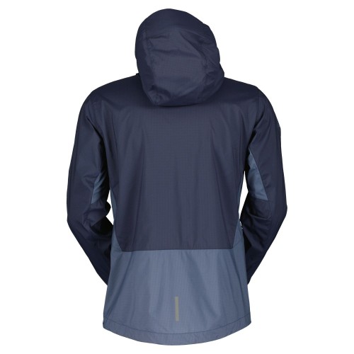 Chaqueta Ms Explorair Light Wb Dark Blue/Metal Blue