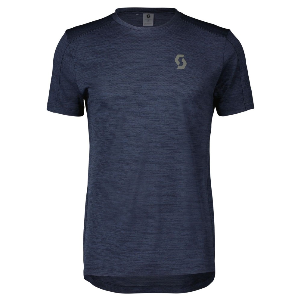 Camiseta MS Endurance LT SS Dark Blue | Tienda oficial Scott
