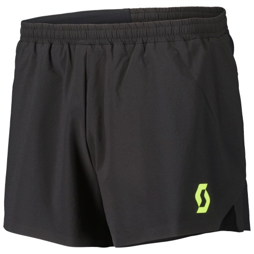 Pantalón Corto MS RC Run Black/Yellow | Tienda oficial Scott