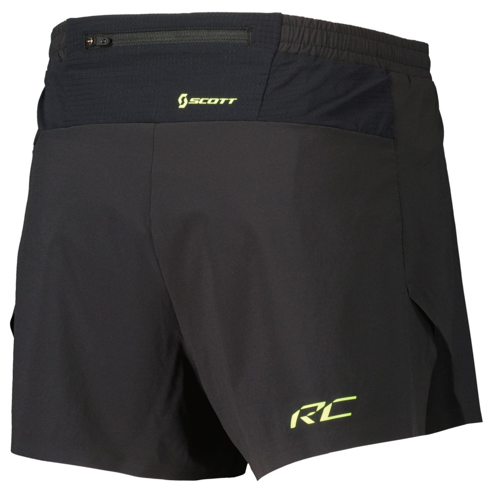 Pantalón Corto MS RC Run Black/Yellow | Tienda oficial Scott 2