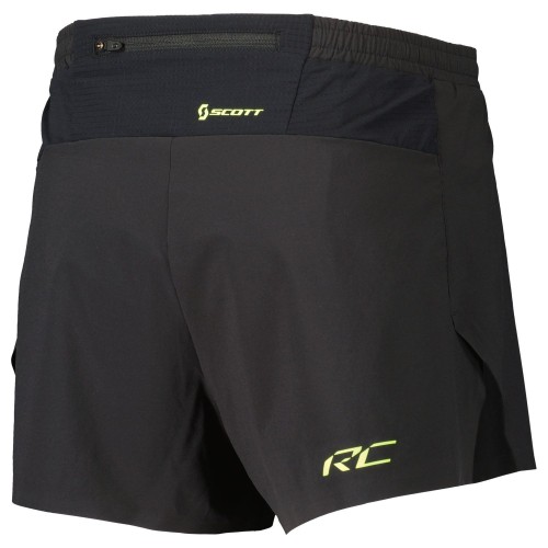 Pantalón Corto MS RC Run Black/Yellow | Tienda oficial Scott