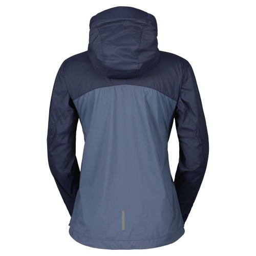 Chaqueta Ws Explorair Light Wb Dark Blue/Metal Blue