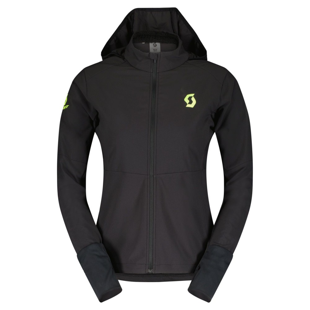 Chaqueta WS RC Run Warm Black/Yellow | Tienda oficial Scott
