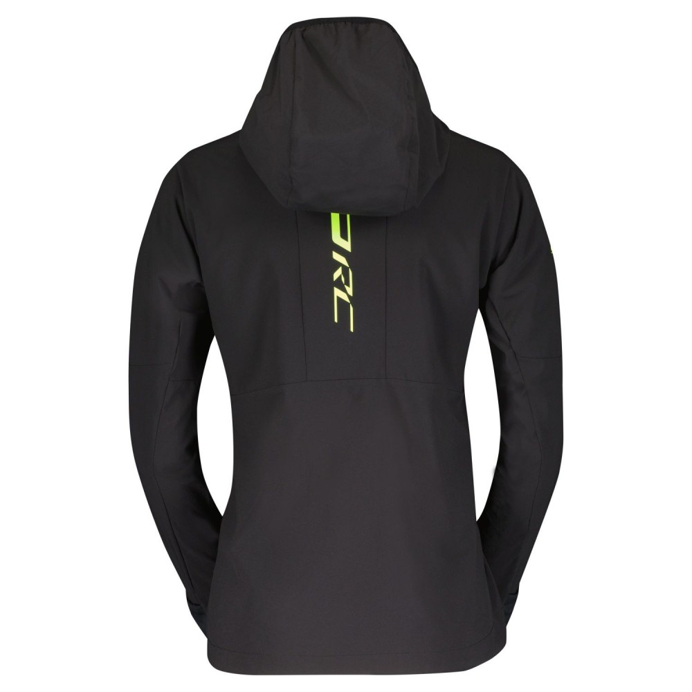 Chaqueta WS RC Run Warm Black/Yellow | Tienda oficial Scott 2