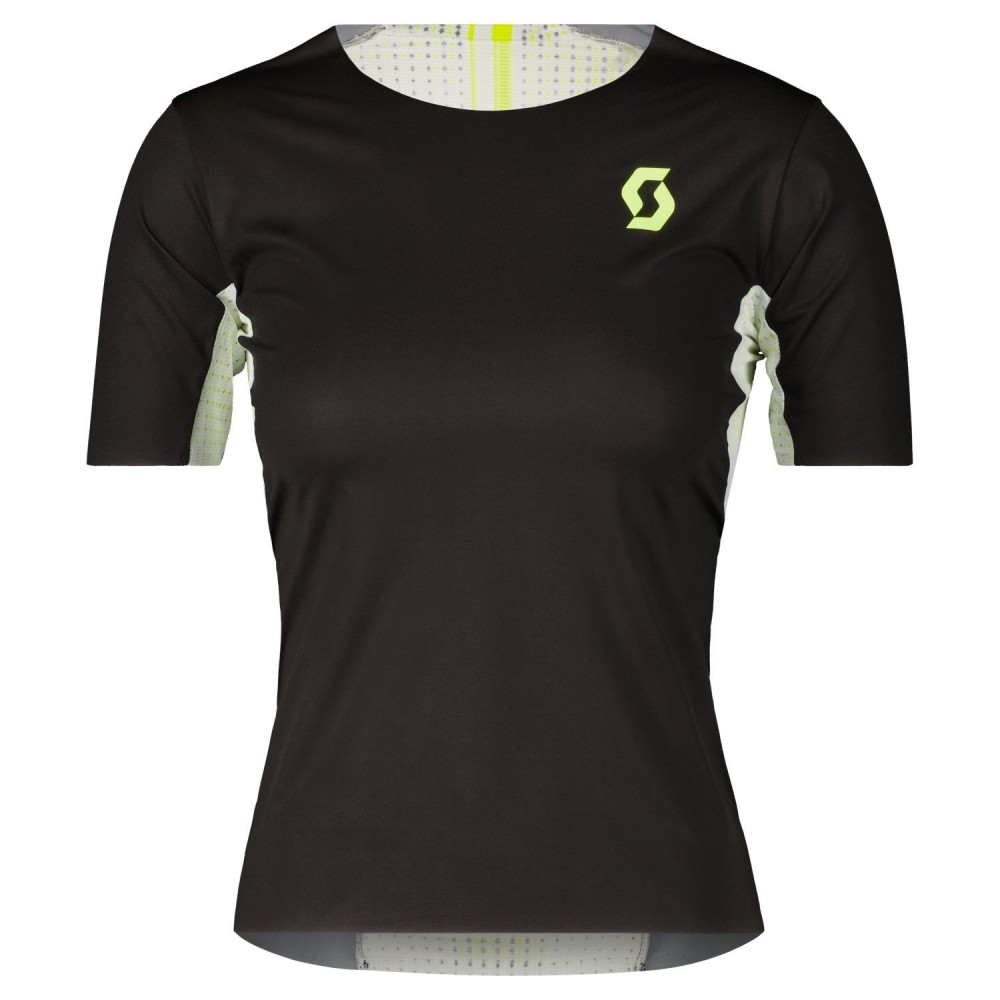 Camiseta WS RC Run Ultra SS Black/Yellow | Tienda oficial Scott