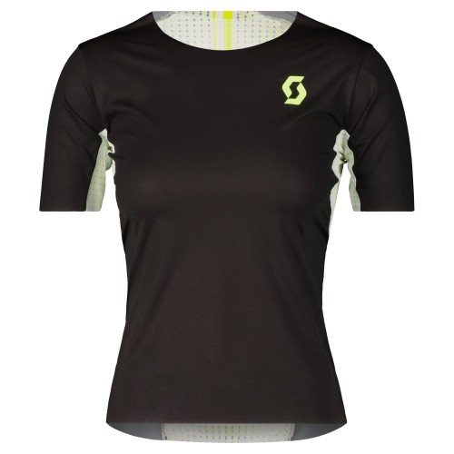 Camiseta WS RC Run Ultra SS Black/Yellow | Tienda oficial Scott
