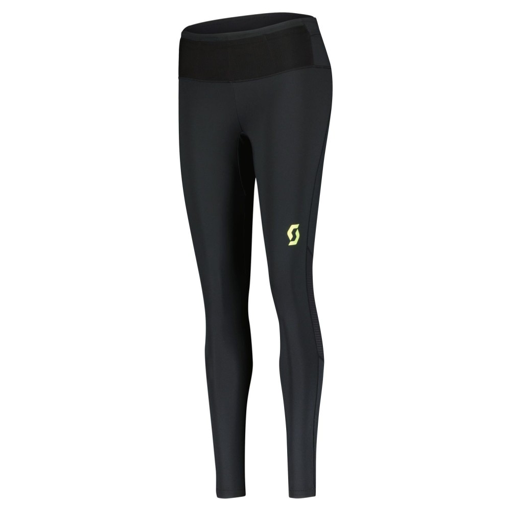Malla WS RC Run Black/Yellow | Tienda oficial Scott