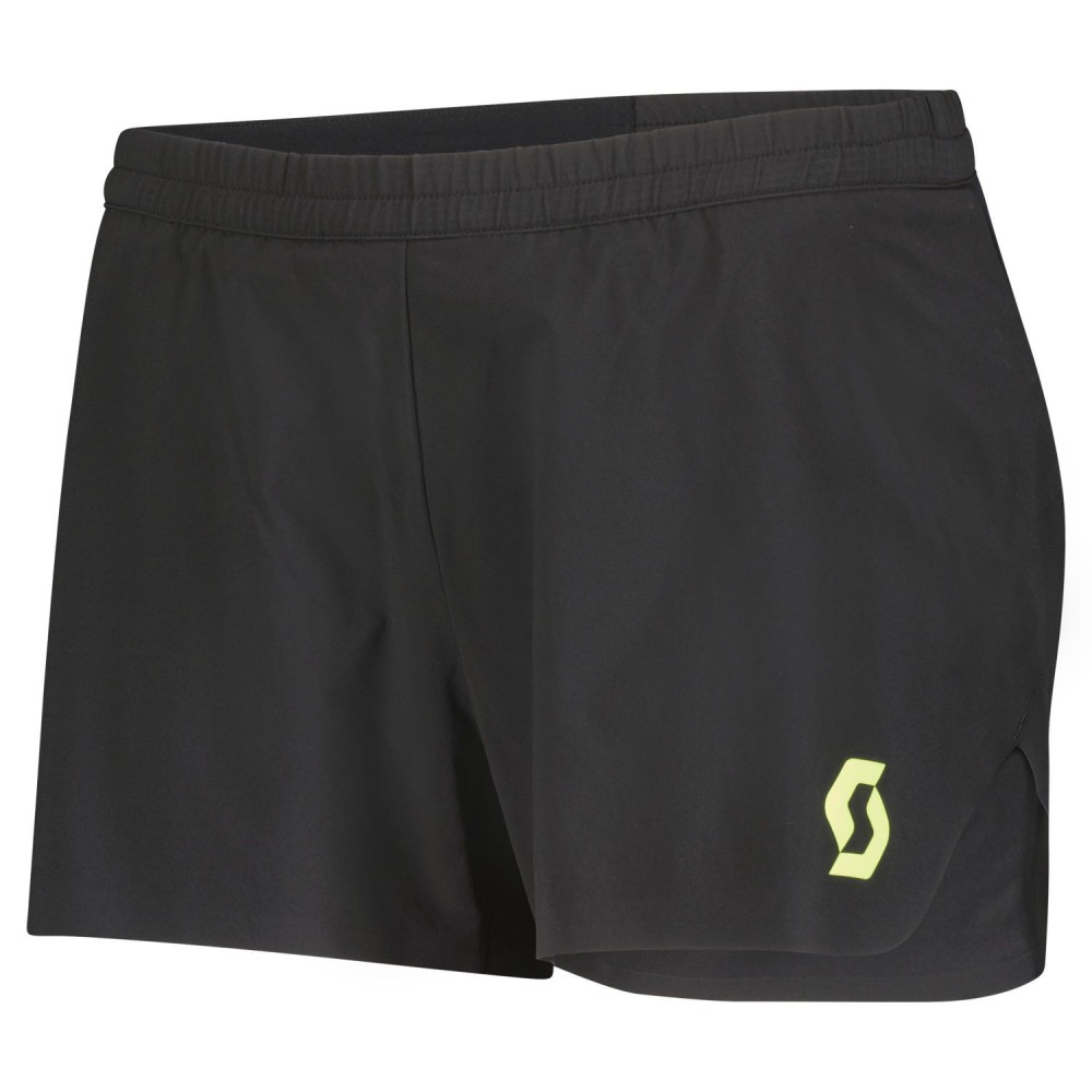 Pantalón Corto WS RC Run Black/Yellow | Tienda oficial Scott