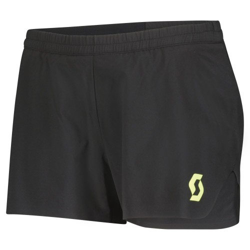 Pantalón Corto WS RC Run Black/Yellow | Tienda oficial Scott