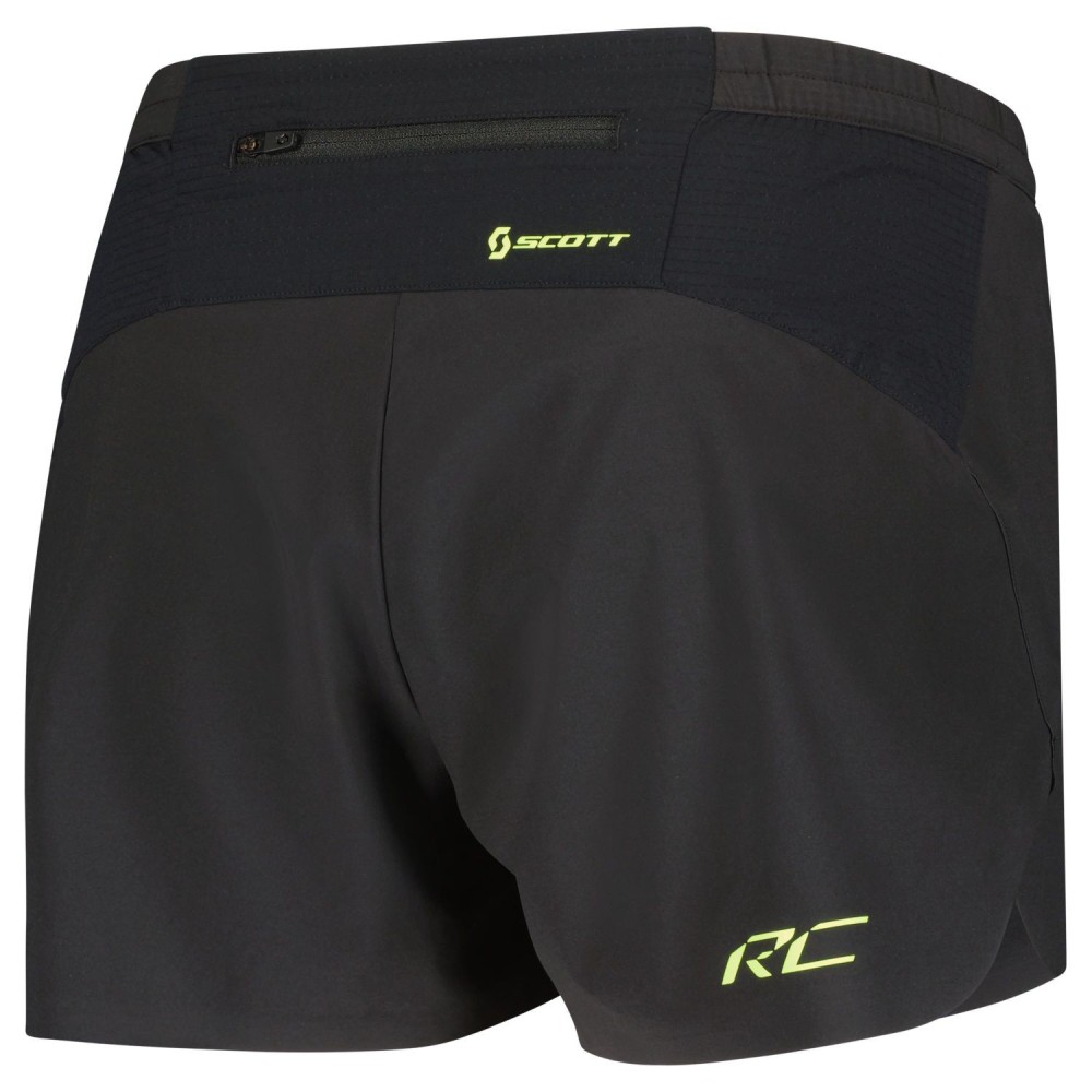 Pantalón Corto WS RC Run Black/Yellow | Tienda oficial Scott 2