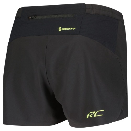 Pantalón Corto WS RC Run Black/Yellow | Tienda oficial Scott