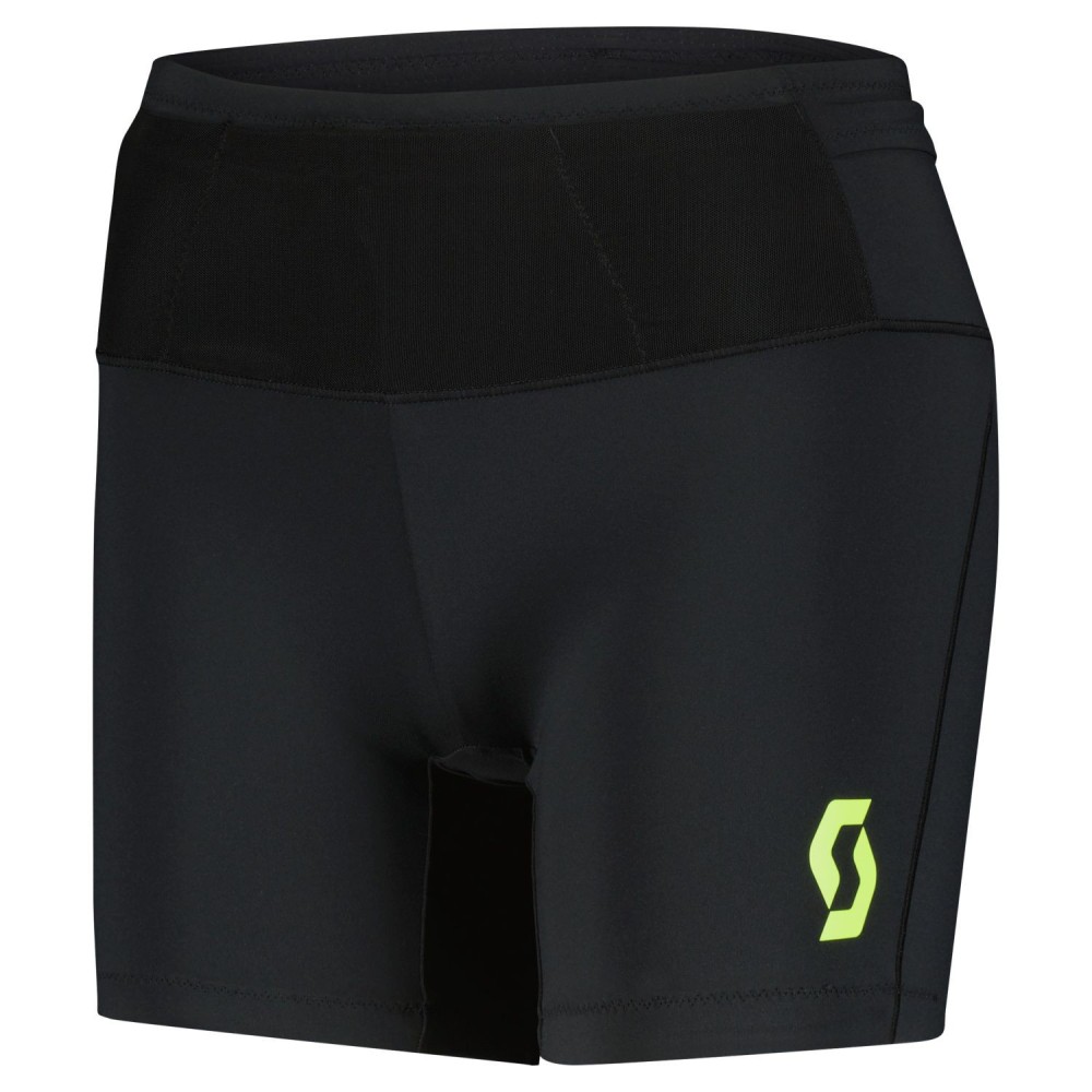 Malla Corta WS RC Run Black/Yellow | Tienda oficial Scott