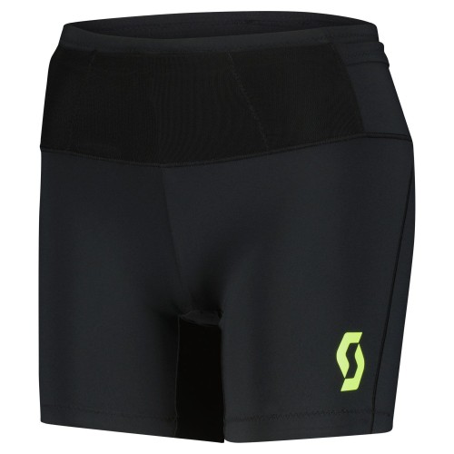 Malla Corta WS RC Run Black/Yellow | Tienda oficial Scott